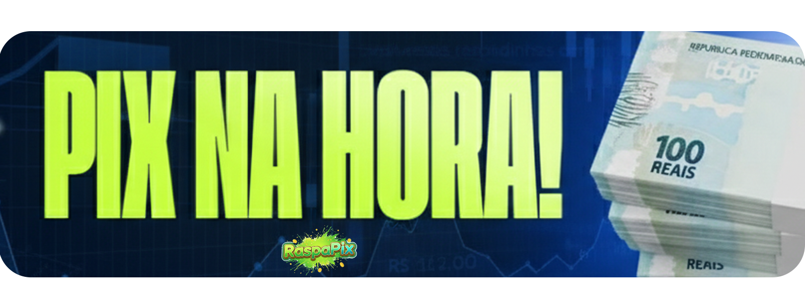 Banner PIX na conta