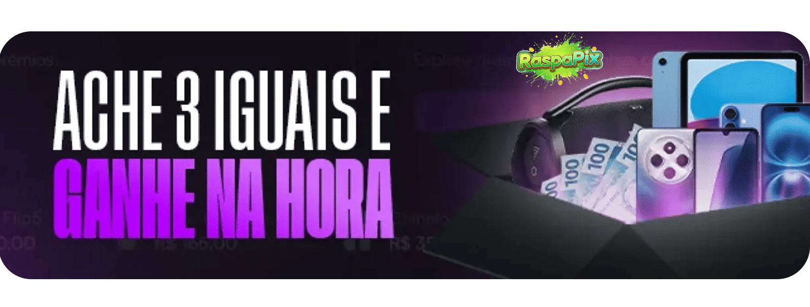 Banner Sonho de Consumo 😍